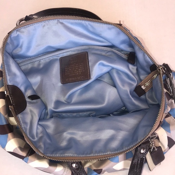 Coach Madison Chain Linch Claire Sateen Bag - Picture 3 of 3